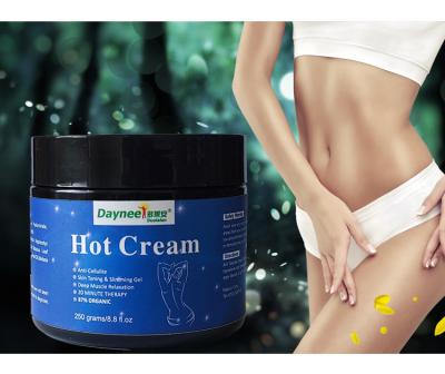 China Popular Weight Loss Private Label Hot Selling Beauty Body Scult Tightening Stomach Wholesale OEM Body Cream Slimming Firming Cream for sale