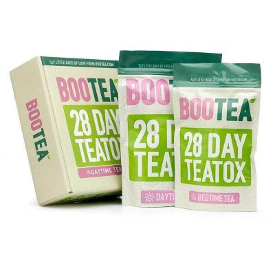 China Private label BOOTEA 7/14 /28day suitable teatox day promote bedtime detox weight loss metabolism tea and tea 8517 for sale