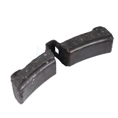 China Train part factory direct sales Juhok train brake shoes and hardware wholesale brake shoe lining train brake shoes for sale