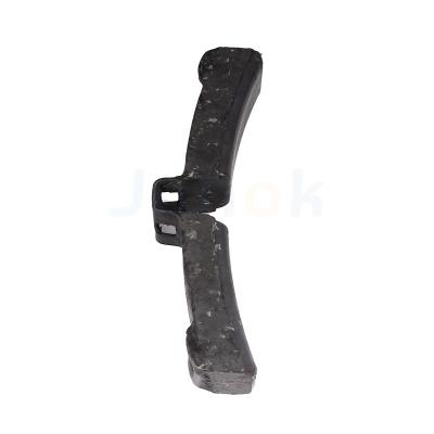 China Best Selling Cast Iron Train Brake Shoe OEM Quality Lower Standard ISO9001 TS16949 Train Brake Shoes For Trains for sale