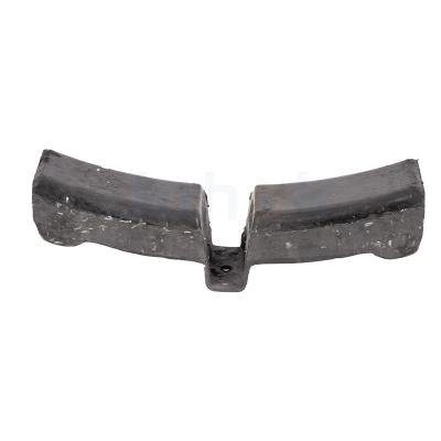 China OEM Locomotive Cast Iron Railway Brake Block China Made High Friction Railway Brake Shoes For Train OEM Standard Size for sale