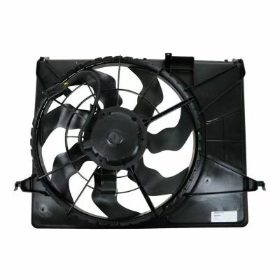 China Plastic china auto engine modul radiator cooling fan for nissan Mazda 6 nissan qashqai chery sunny qq for sale