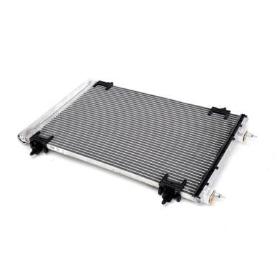 China Hot Sale Auto Air Conditioning System Parts Aluminum Air Condenser for sale