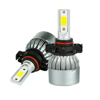 China 5202 Aluminum Super Bright Cheap Auto Lighting System Car LED Headlights For DAVY COMPRESSORS For Case Excavator for sale