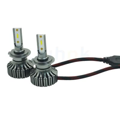 China Front Position Light /ledheadlight/ car led light led brightest lighting H11 H9 H3 9005 car light 12000 highest lumen LED headlights 9007 car LED headlights for ANCHI series for sale