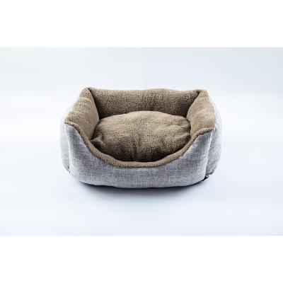 China Hundebett Super Soft Durable Pet Sofa Bed Warm Non-Slip Bottom Breathable Thickened Durable Pet Bed Dog Bed for sale