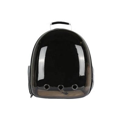 China Sustainable Transparent Waterproof Breathable Space Capsule Space Cat Backpack Pet Carrier for sale