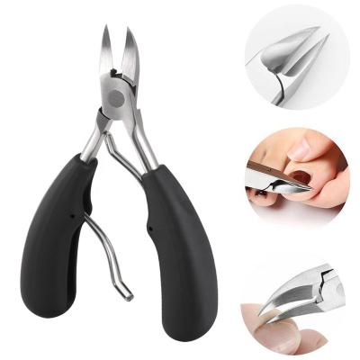 China OEM Finger Toenail Cuticle Scissor Cuticle Scissor Pedicure Care Tool Nail Nipper Clipper Private Label Nail Trimmer for sale