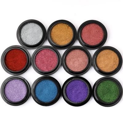 China Nail Beauty Products High Pigment Multi Magic Mirror Powder Nail Glitter Chrome Powder For Nails for sale