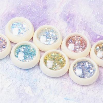 China Nail Beauty Products DIY Hexagon Glitter Mixed Mermaid Flakes Shiny Glitter Nail Sequin For Nail Salon for sale