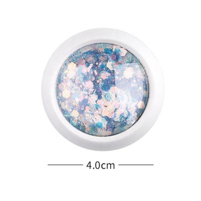 China Nail Cosmetics Nail Art Glitter 3D MIX Size Nail Glitter Powder Sequins Sprinkles Confetti Nail Sequin Lentejuelas Para Manualidades for sale