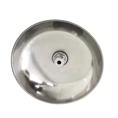 China Compact Eye Wash Station Replacement Parts 304 / 316 Stainless Steel Shower Basin for sale