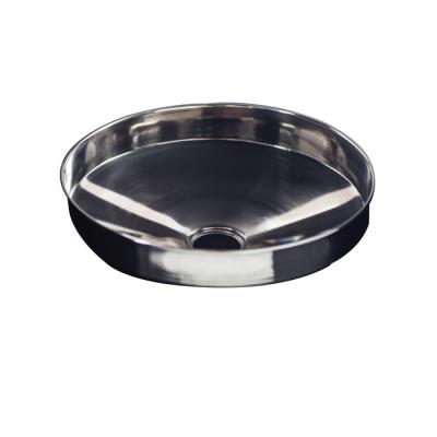 China Compact Straight Edge Basin 304 / 316 Stainless Steel HW-04 for sale