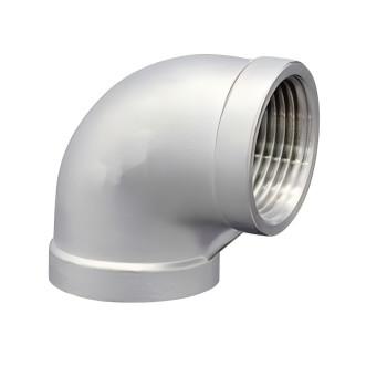 China 1 Inch Inner Diameter 90 Degree Stainless Steel Elbow Compact And Sturdy Design for sale