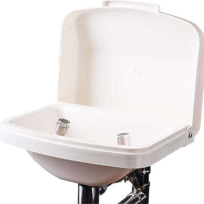 China ABS Linkage Lid Basin Eyewash Station Emergency Shower for sale