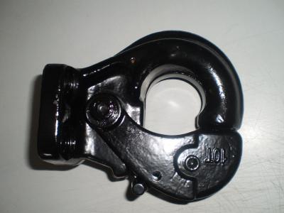 China 4wd regular pintle hook,bolt-on 10Ton for sale