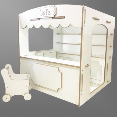 China Easily Assembled LM KIDS Chinese Factory Indoor Cubby Playhouse Children's Playhouse Cubby House for sale