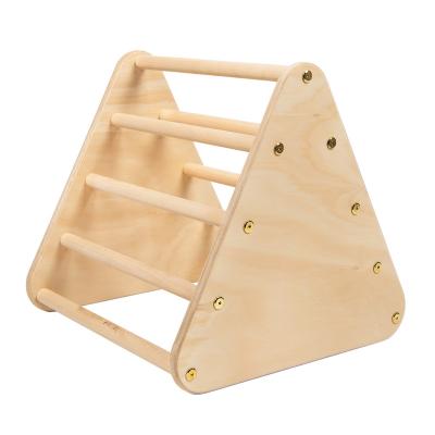 China Indoor LM KIDS Small Indoor Pickler Triangle Mini Climbing Playground For Kids for sale