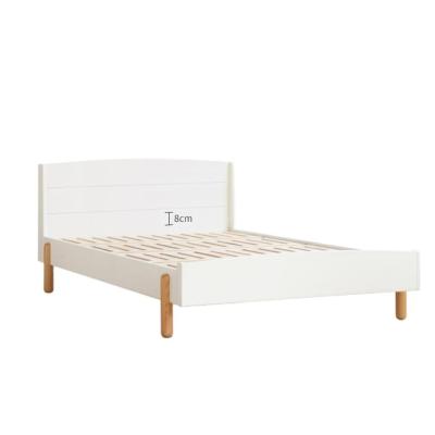 China Modern LM KIDS Hot Sale Wooden Single Bed With Drawer Chiniot Furniture Fixed Carved Reasonable Price for sale