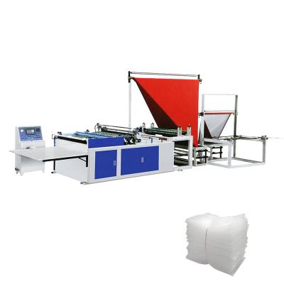 China Hotels HLQB-1200 Hot-Sale Full Automatic Two-Side Sealing Plastic Air Bubble Film Bag Making Machine for sale