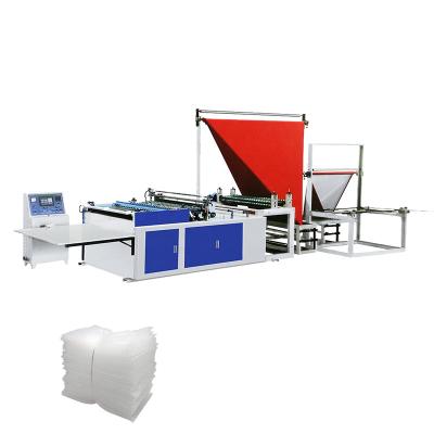 China PLACSTIC BAG PRODUCING 1.2m New technology Plastic Air Bubble film/ Pearlized Film Bag Making Machine for sale