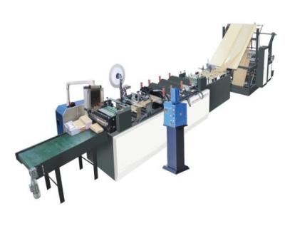 China Building Material Shops Automatic Plastic Bubble Film Envelop bag Making Machine HLXFD-800 for sale