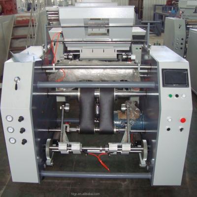 China Bar 500mm size Full-auotomatic cling film stretch film rewinder machine for sale