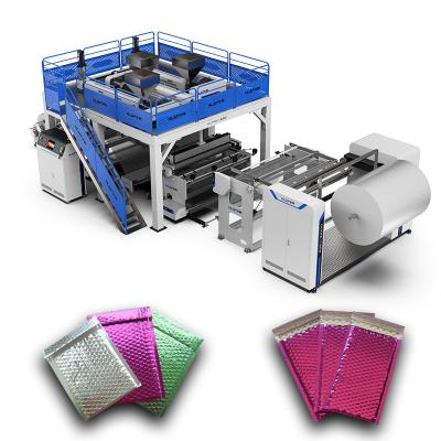 China Sheet High Quality Competitive Automatic 4 Layer 2000 PE Polyethylene Bubble Film Making Machine direct deal for sale