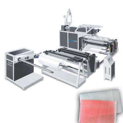 China Granules HLPE-1600 Best price high-speed single layer air cushion bubble wrapping film extruder for sale