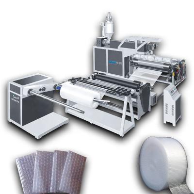 China Granules HLPE-2000 High-speed 2 layers  air bubble wrapping production equipment for sale