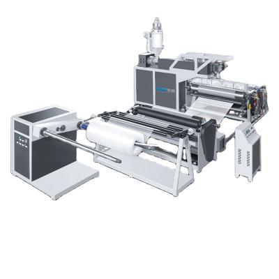 China Granules HLPE-1200  cheap price single layer PE  air bubble packaging film roll extruder for sale