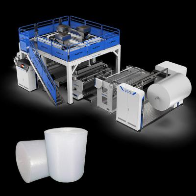 China Bar Air Bubble Making Machine capacity 5-7layers air bubble film making machine plastic Extruder for sale