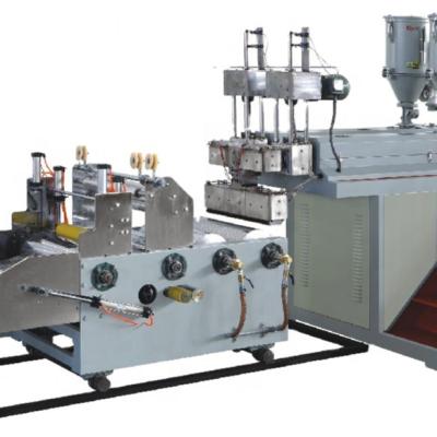 China Sheet Stretch Film Making Machine Low Cost 500mm 2 Extruders Plastic Air Bubble Sheet Making Machine Restaurant Equipment LLDPE for sale