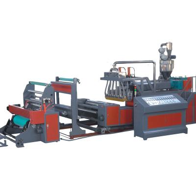 China Wire High Speed 1500mm Three-Layer Full Automatic Cast Film Plastic Film Stretch Film Making Machine for sale