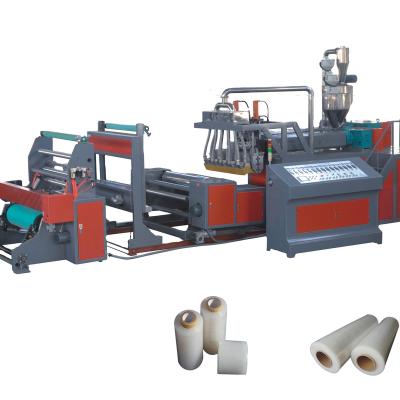 China Wire High Capacity 1500mm Five Layers Full Automatic Cast Film Plastic Film Stretch Film Making Machine for sale