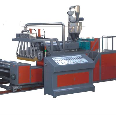 China Wire Full automatic new design LLDPE 1500mm jumbo roll stretch film making machine extruder for sale