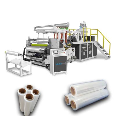 China Granules 1000mm size best price High-performance stretch film extrusion  production equipment for sale