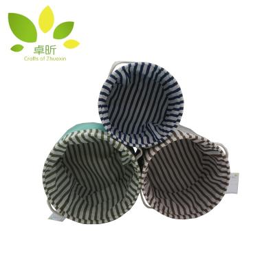 China Lovely production viable large capacity storage basket, small things storage basket for sale