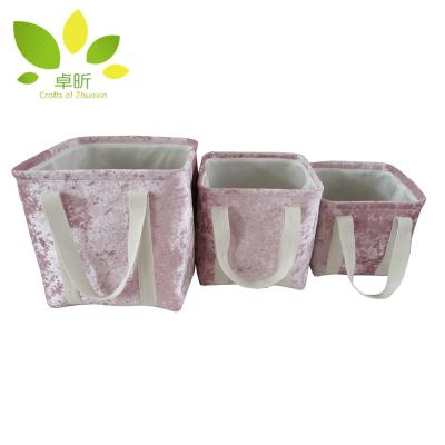 China Wholesale Decorative Viable Storage Box Cotton Rope Basket Storage Basket for sale