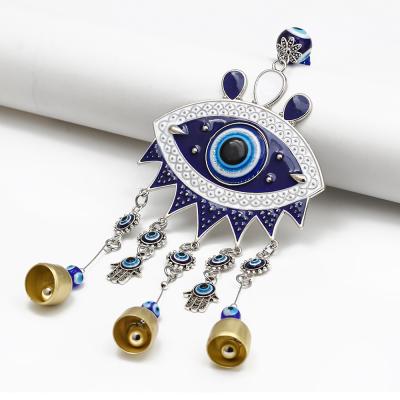 China Best Selling High Quality Amazon Metal Oil Drip Evil Eye Devil Eye Key Chain Key Chain For Car Pendant for sale