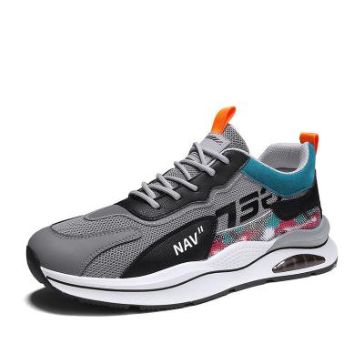 China Cushioning Factory Price Custom Running Shoes With Logo Fashion Breathable Soft Sneakers For Men Sport Running Shoes for sale