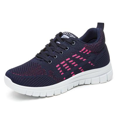 China Cushioning wholesale low price autumn outdoor shoes hardwear ladies walking shoe soft breathable woman sports shoes for sale