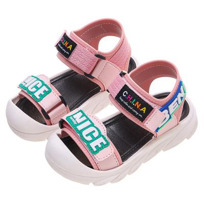 China Around 2023 Anti-skid Boy Sandals Kids Slides Shoes Kids Sandals And Slippers Children Unisex Sandals for sale