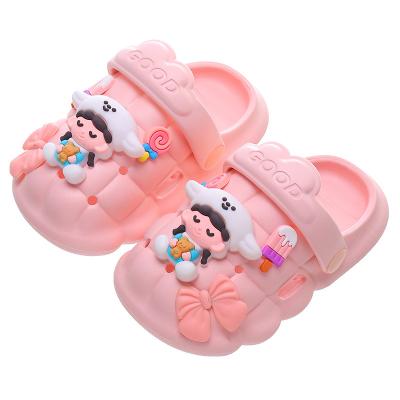 China Damping Low Price Cute Baby Sandals And Slippers Cartoon Sandals For Girls Kids Girl 5 Colors Kids Shoes Available for sale