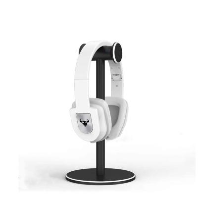 China Factory Directly Wholesale Adjustable Bracket Gaming Headset Earphone Desktop Aluminum Alloy Stand for sale