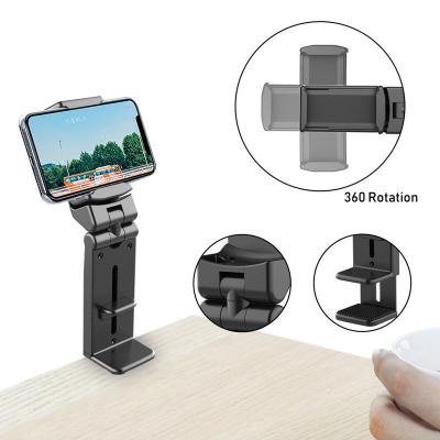 China New Design Adjustable ABS Portable Phone Clip Holder For Travel for sale