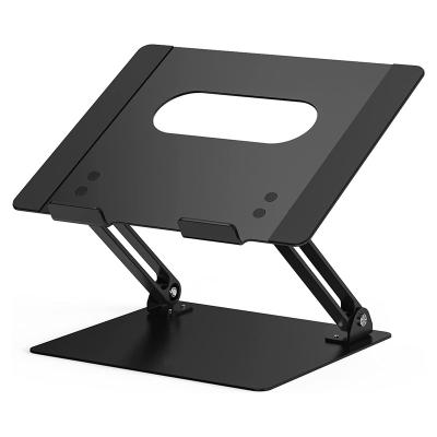 China Foldable High Quality Service Laptop Metal Mobile Portable Display Stand for sale