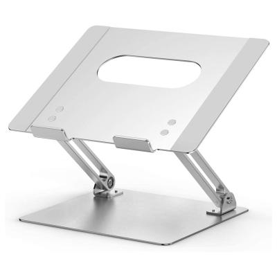 China New type foldable aluminum stand attractive price portable ergonomic laptop stand for sale