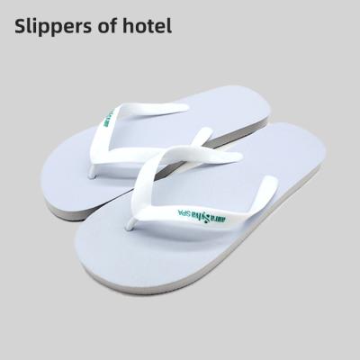 China Comfortable Hotel Hotel Slipper Bathroom Slipper Flip Flops for sale