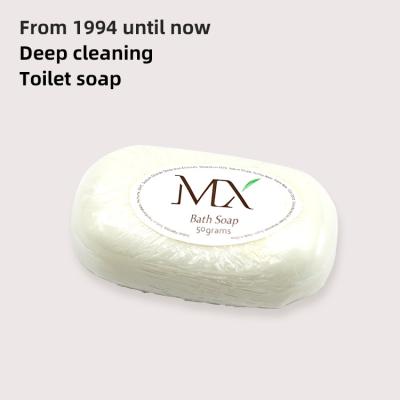 China Home Hotel Traveling Spa Packaged Hotel Soap Harmony Bath Soap Hotel Size 30g Bar Soap Customized Former Hotel Supplies for sale